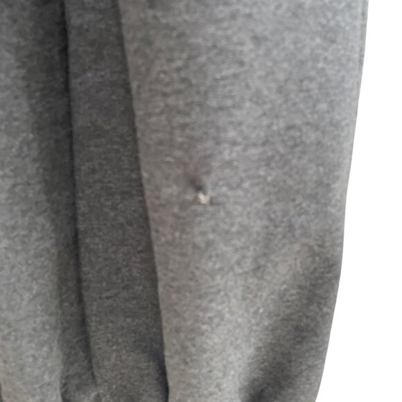 NWOT Unbranded Charcoal Lounge Set Cozy Minimalist Streetwear Athleisure Small - Picture 4 of 11